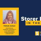 Fatimah Jackson, Journey to an HBCU, Computational Geospatial Approaches | Storer Lectureship (public lectures)
