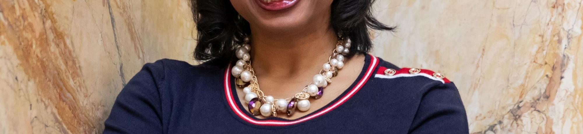 Portrait of Renetta Garrison Tull